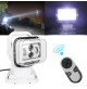 Marine LED Light - High - 60 Watt - White Casing - Emmitt Color: White - 12-24 Volts - WK-W60HL - AZLED